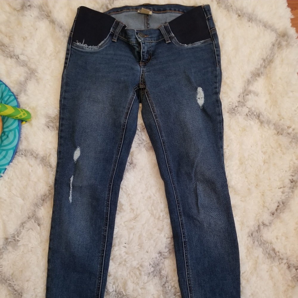 Maternity jeans